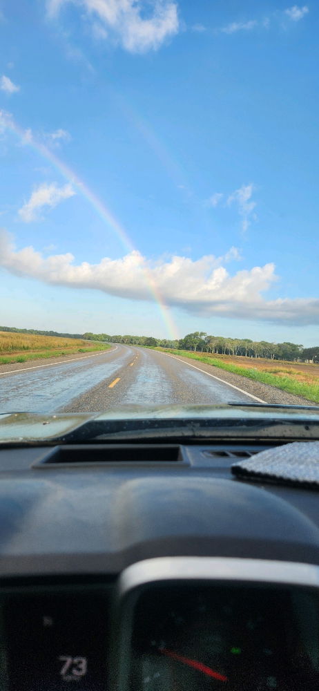 What's really at the end of a rainbow?