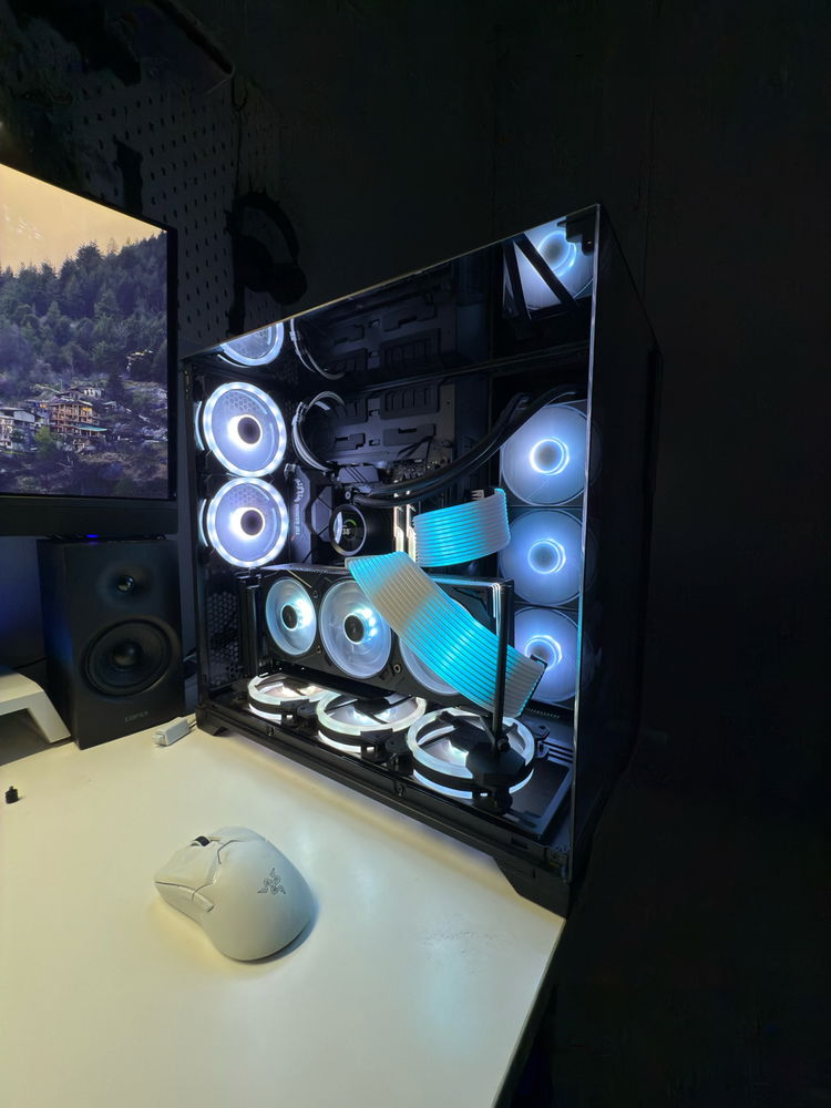 Gaming - work setup