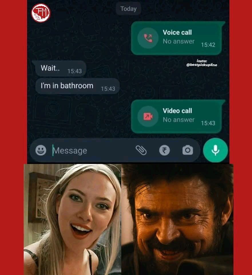 😏