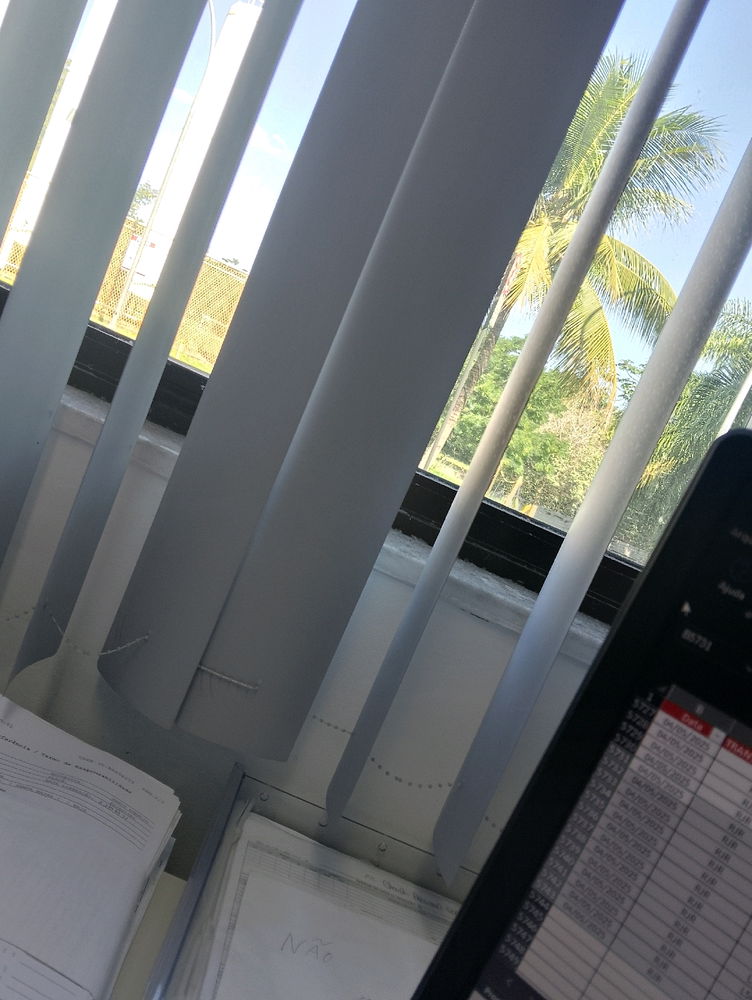 Tá sol e tá frio ao mesmo tempo