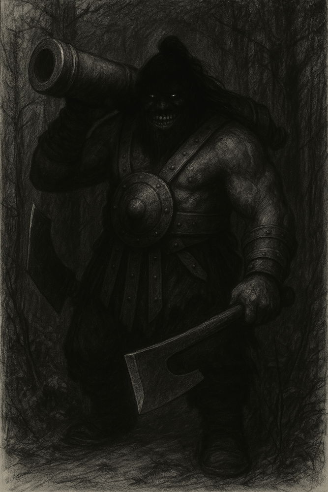 Home brewed ogre leadbelcher statblock
