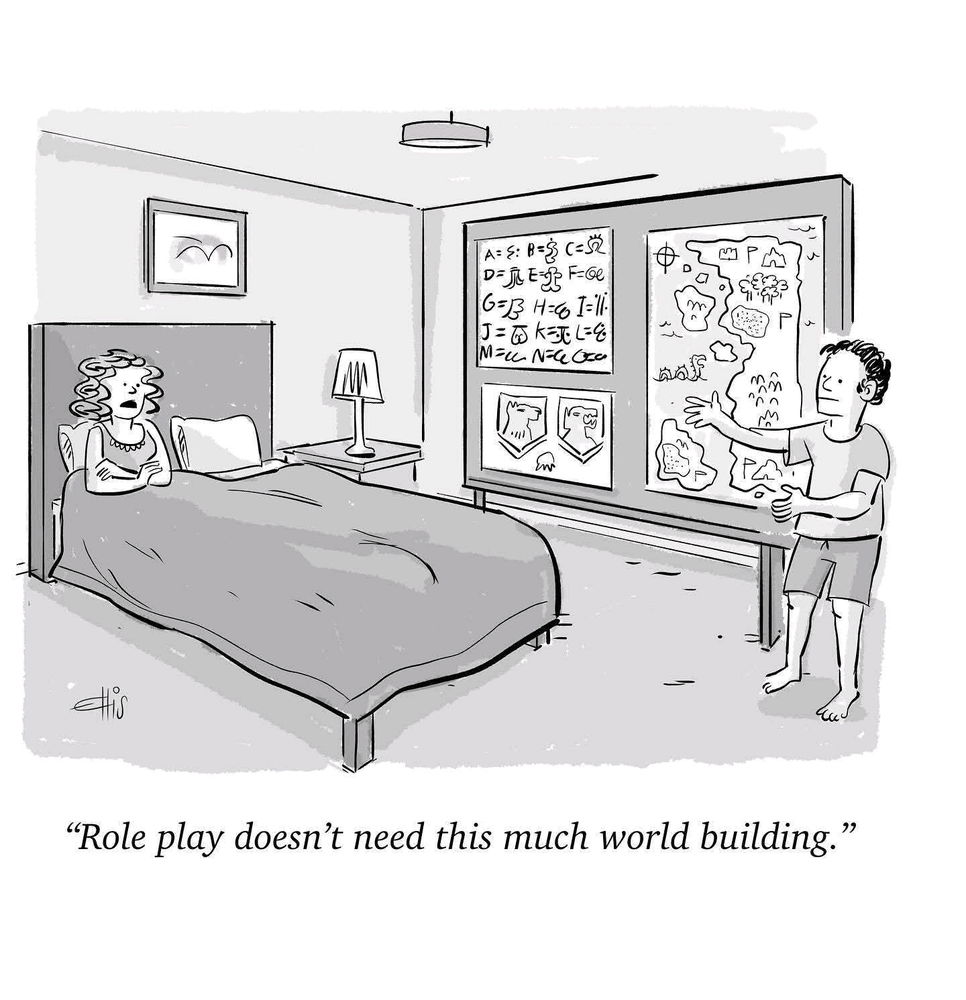 Intensives Rollenspiel