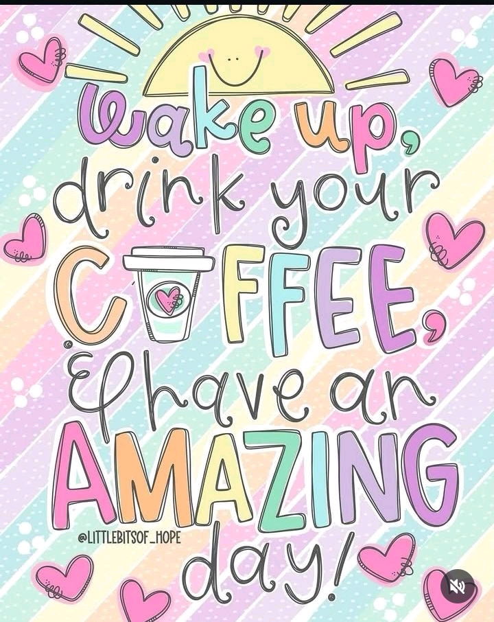 Good morning! 🌞🌱✨🌍🕊️❤️