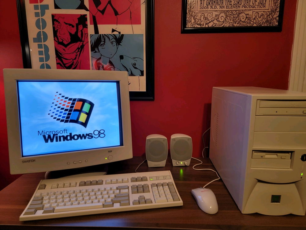 My Windows 98 machine