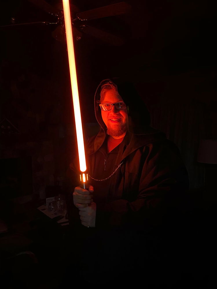 Just being a Nerd...