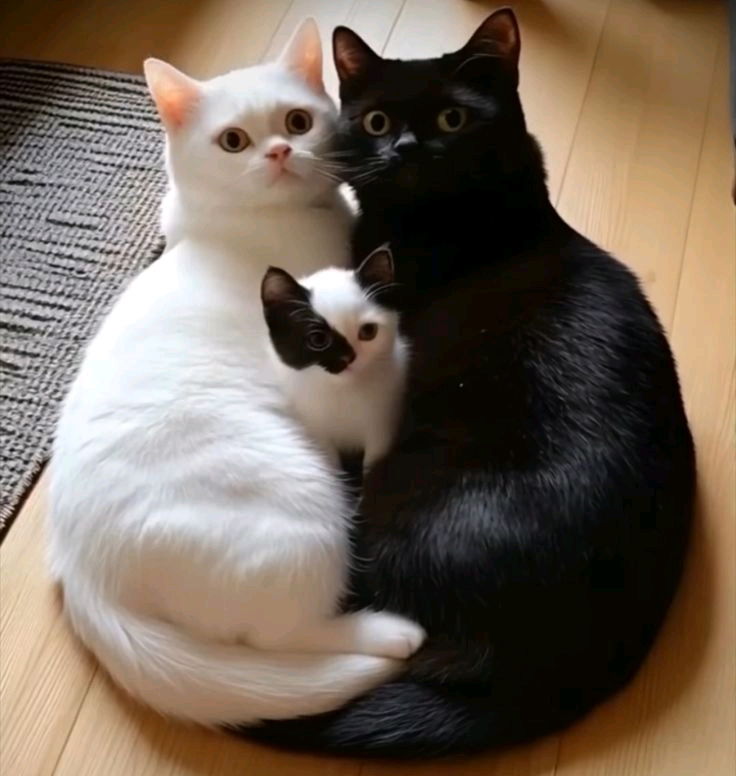 Trop mim's!!!🐱😍🧡🩷💛