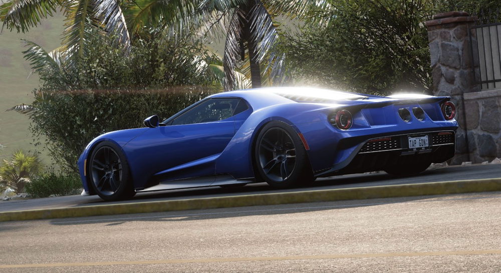 Photoshoot of Ford GT40