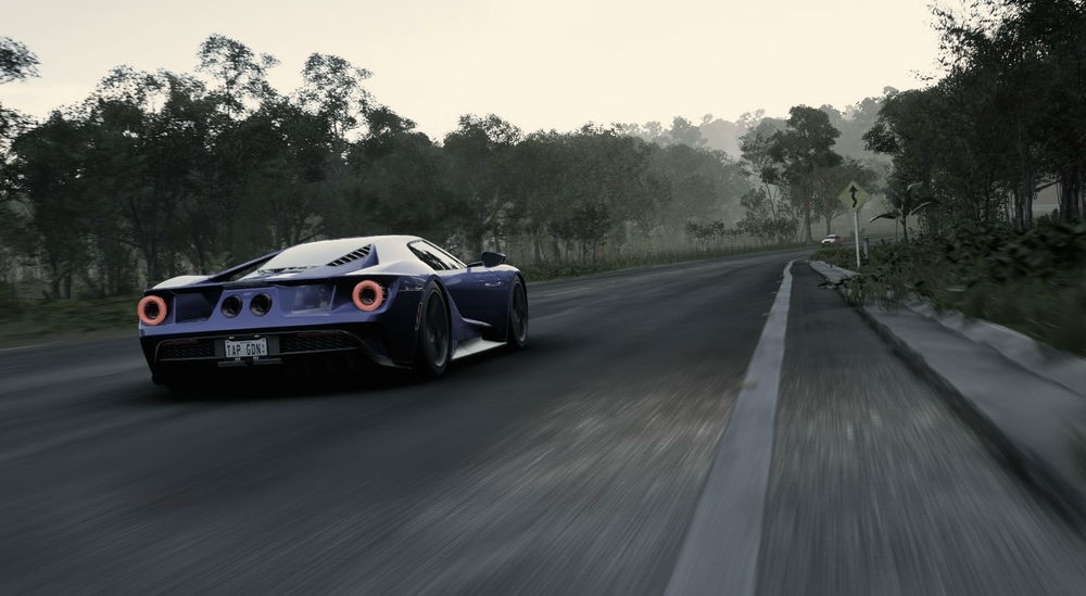 Photoshoot of Ford GT40