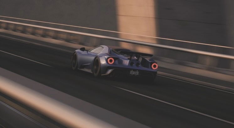 Photoshoot of Ford GT40