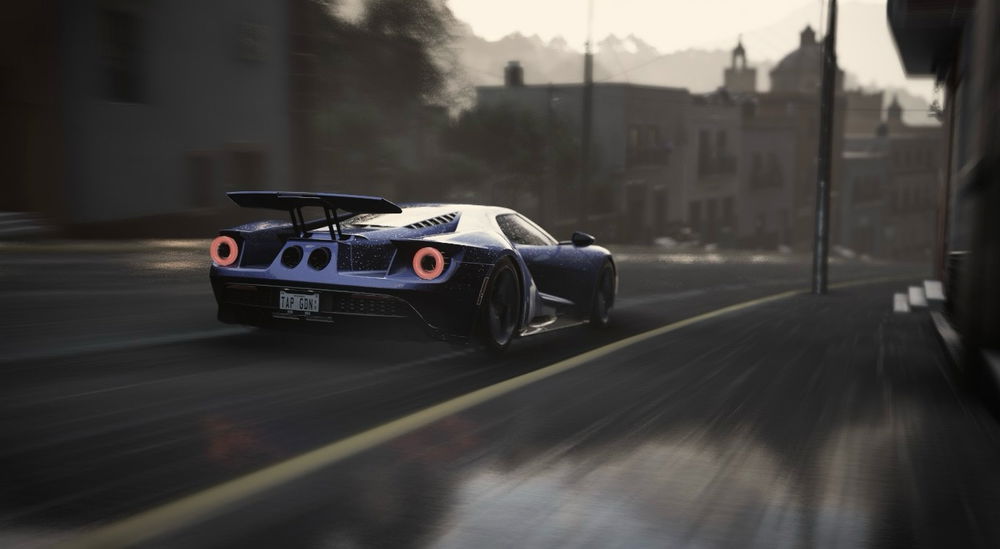 Photoshoot of Ford GT40