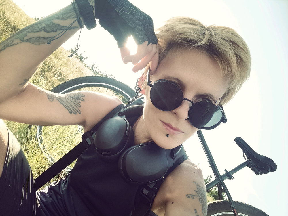 Прекрасная вечерне-ночная велопрогулка 🖤🚲
