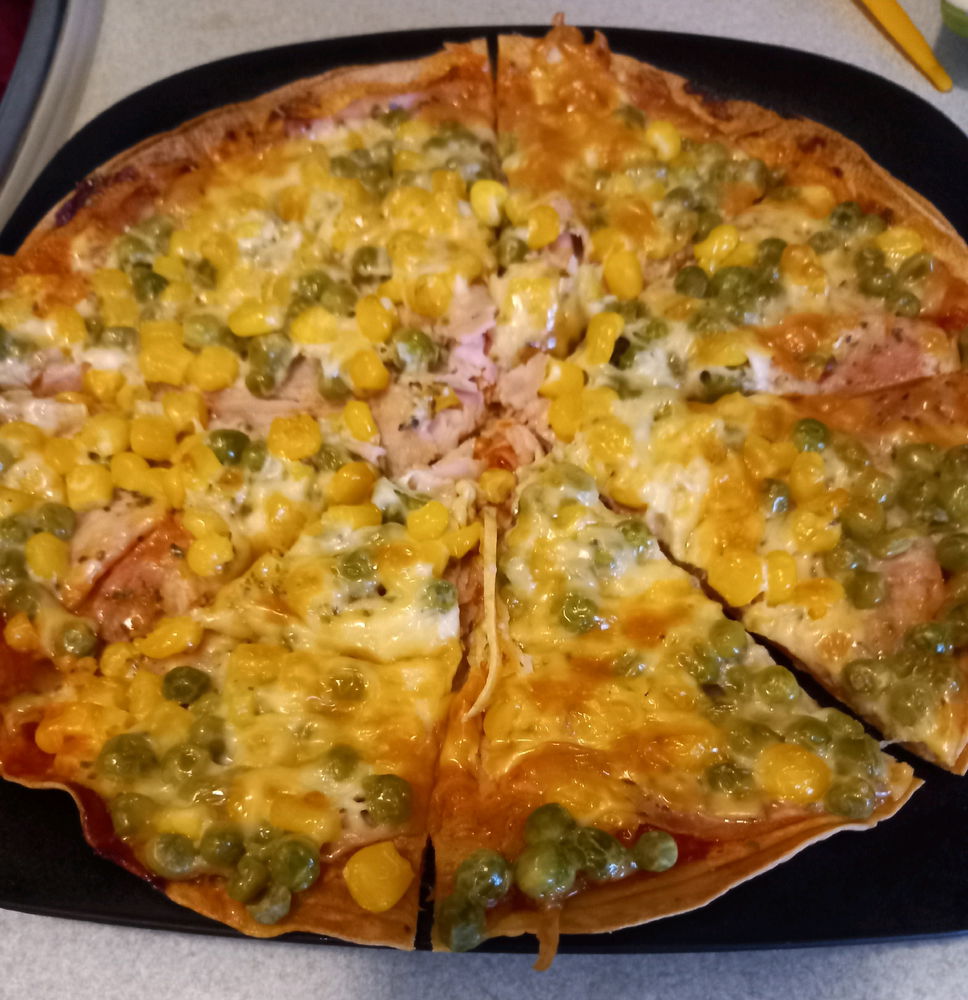Tortilová pizza