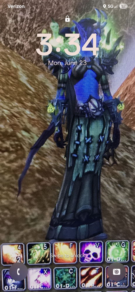 Who is you Azerothian Ego?