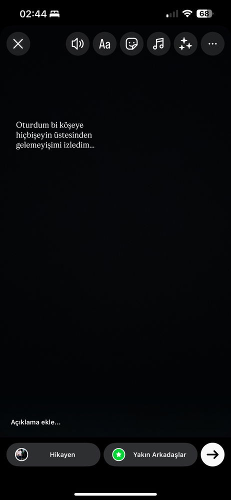 Özlem içerir