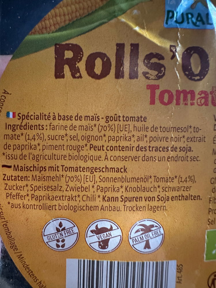 Vegan ist immer voller Chemie!