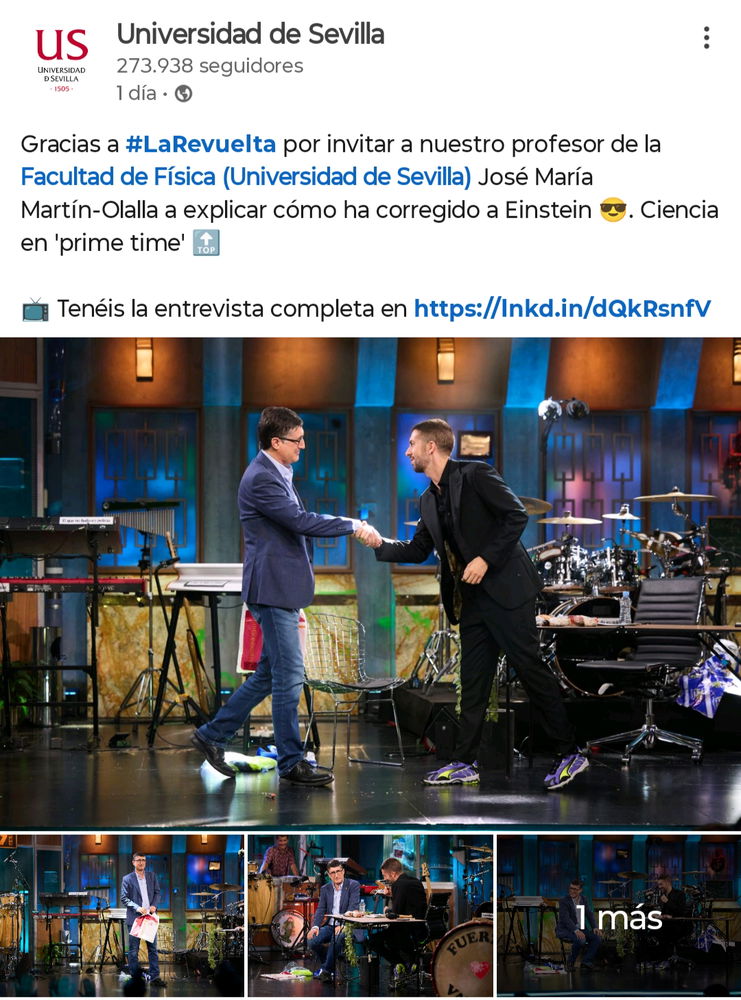 Orgulloso miembro de la universidad de Sevilla 👏