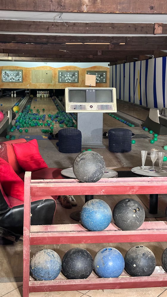 📍BOWLING ABANDONNÉ