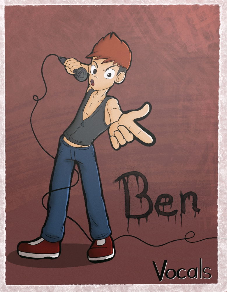 Wonderful Chaos - Ben (Vocals)