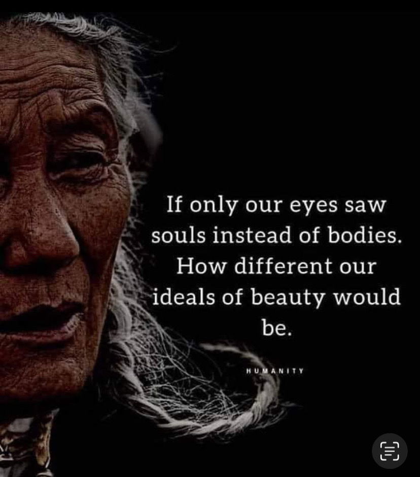 What we see