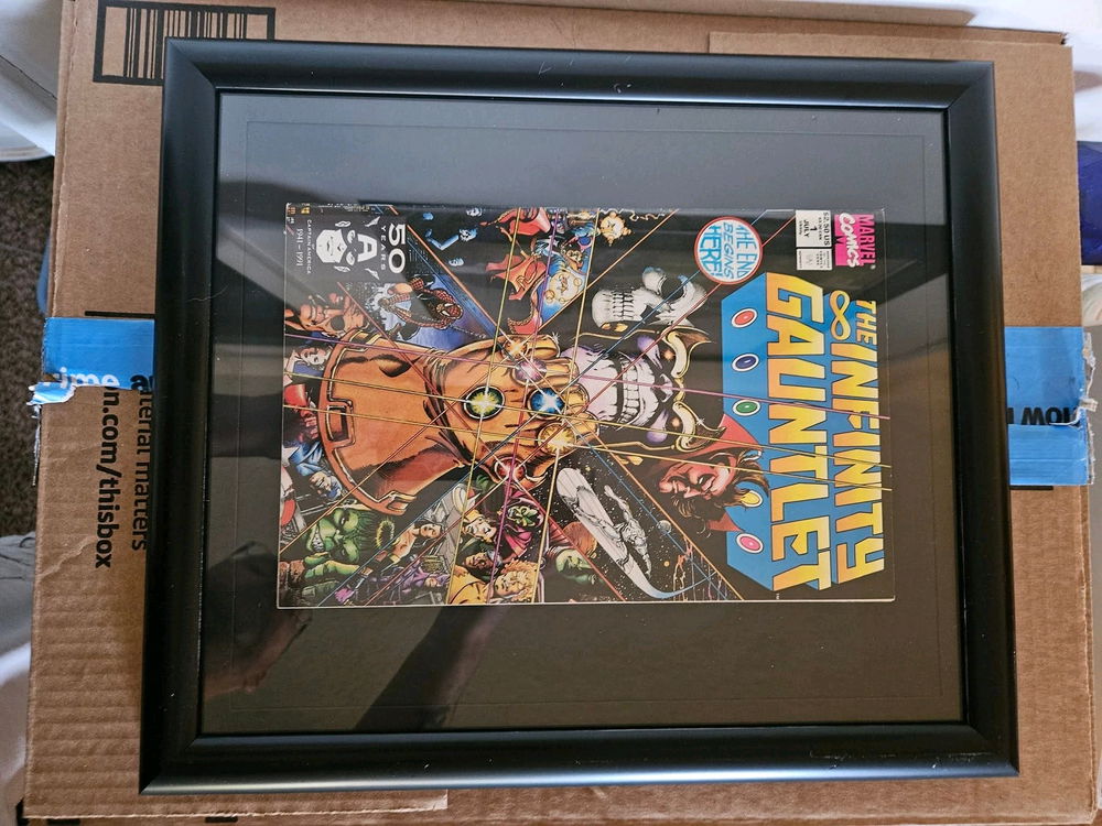 Got My Comic Book Frames Today