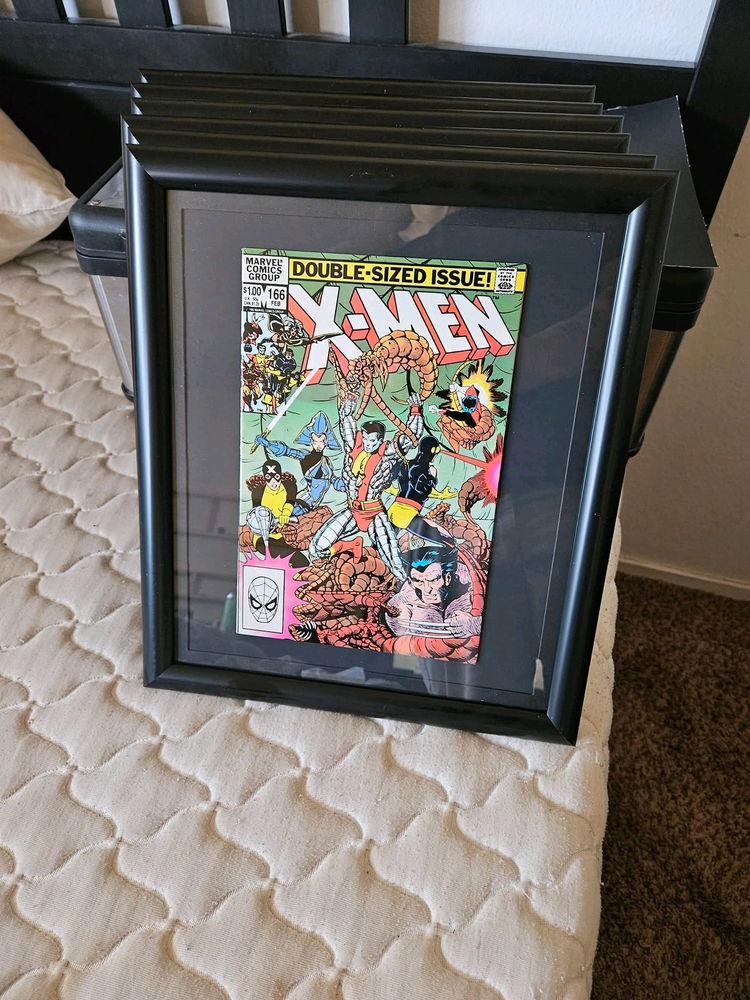 Got My Comic Book Frames Today
