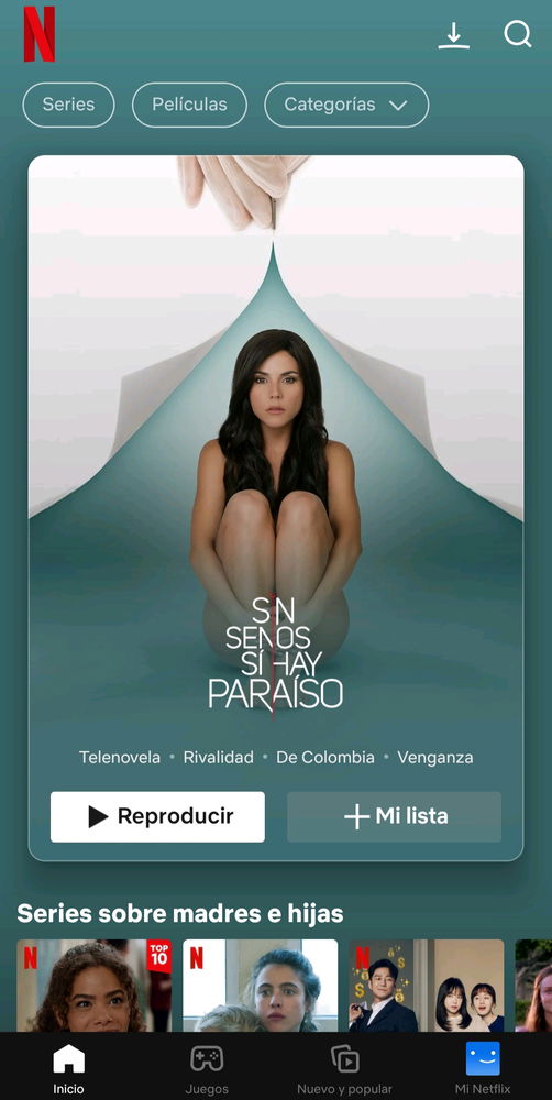 Películas