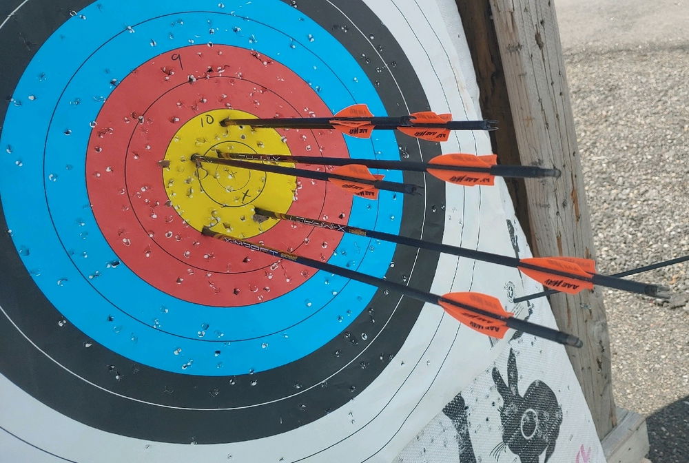 Grouping at 60 yards