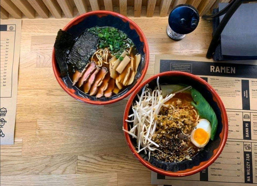 Ej ludziska co lubicie jeść na poprawę humoru? zdrowia?klimatu?
U Mnie dla odmiany Ramen z Rynku 🤤