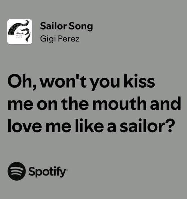 Sailor Song