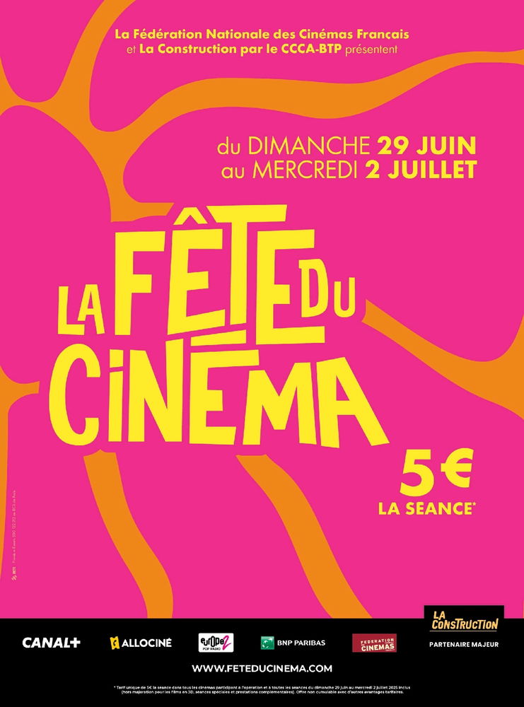 Fête du cinéma 🍿🎬