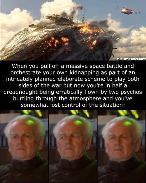 That escilated quickly