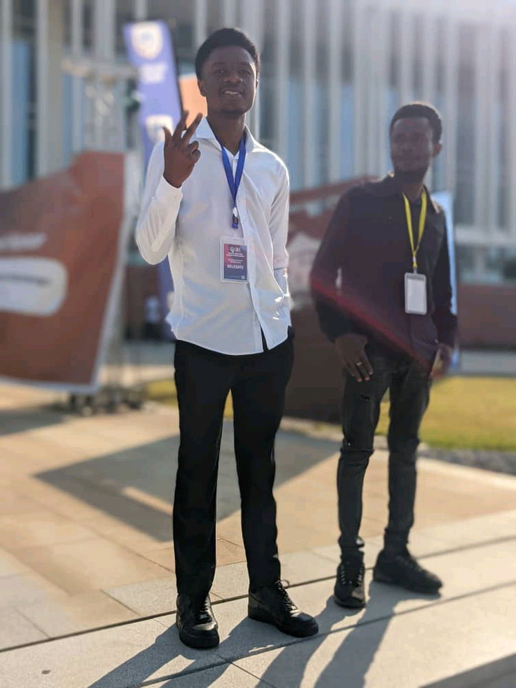 Attending the Creative Industries Business Summit at Mulungushi International Conference Centre 🇿🇲🤍🔥⭐✅