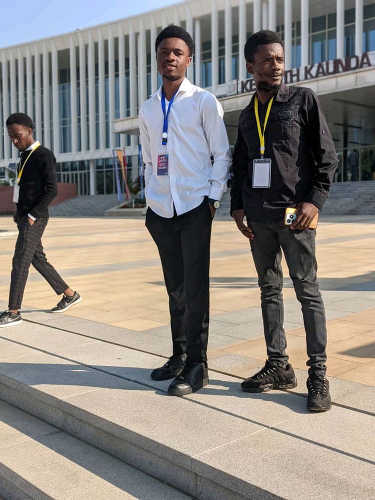 Attending the Creative Industries Business Summit at Mulungushi International Conference Centre 🇿🇲🤍🔥⭐✅