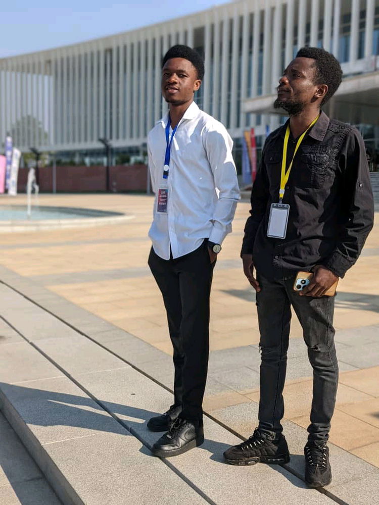 Attending the Creative Industries Business Summit at Mulungushi International Conference Centre 🇿🇲🤍🔥⭐✅