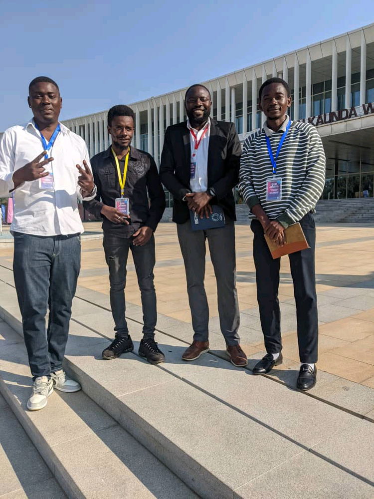 Attending the Creative Industries Business Summit at Mulungushi International Conference Centre 🇿🇲🤍🔥⭐✅