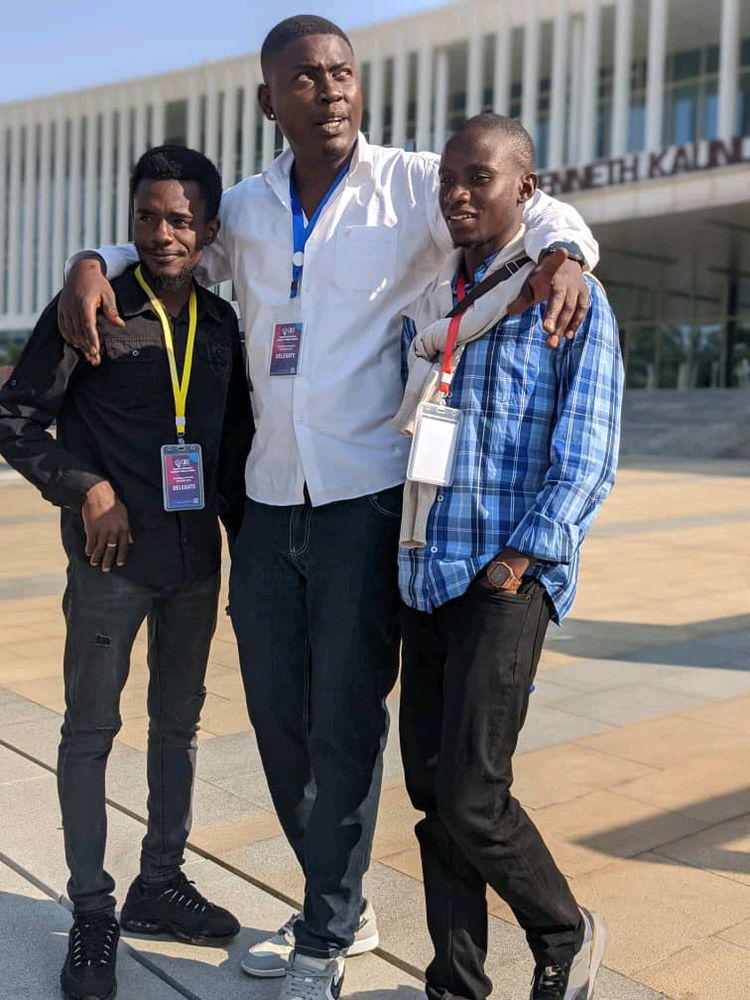 Attending the Creative Industries Business Summit at Mulungushi International Conference Centre 🇿🇲🤍🔥⭐✅