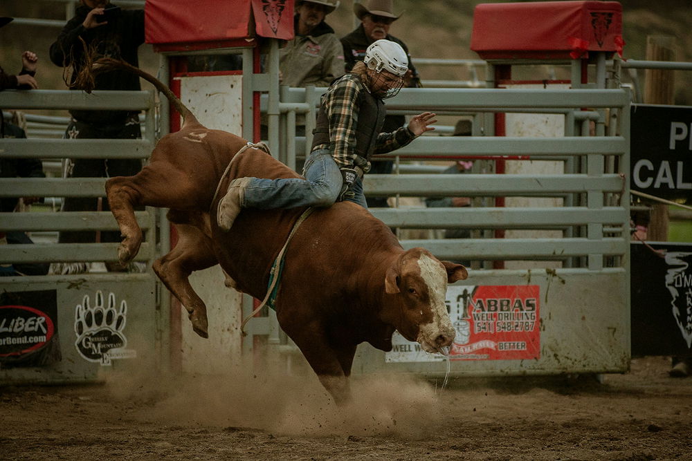 Day before Rodeo Day
