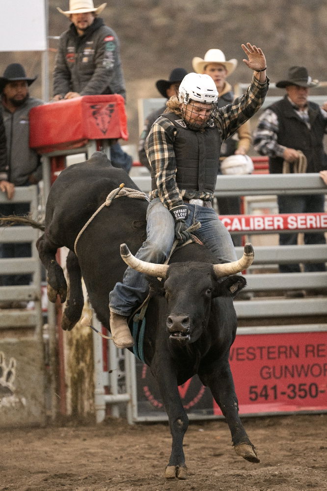 Day before Rodeo Day