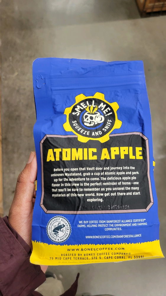 Coffee inspired by Fallout?!