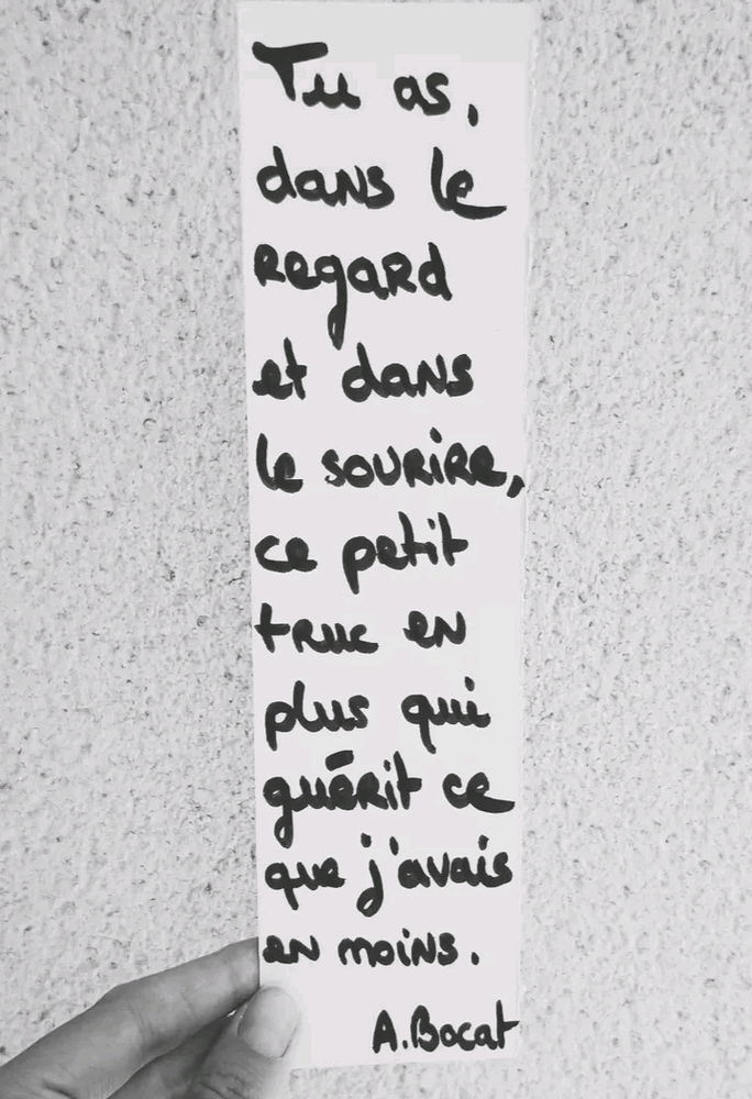 Bonne journée