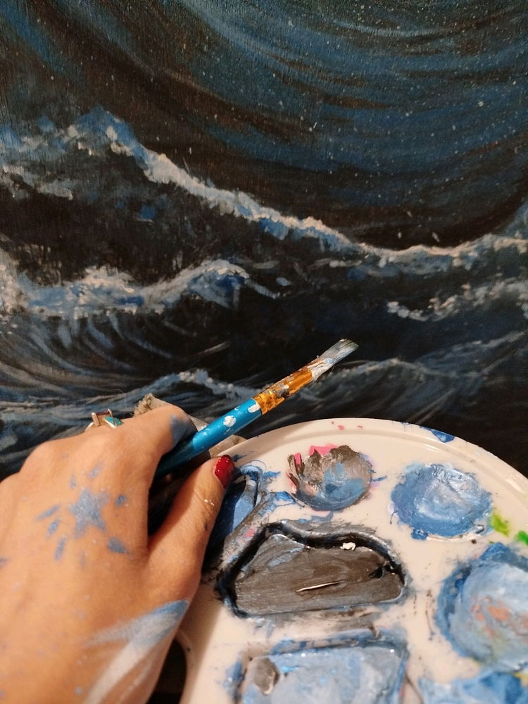 🌊🌑