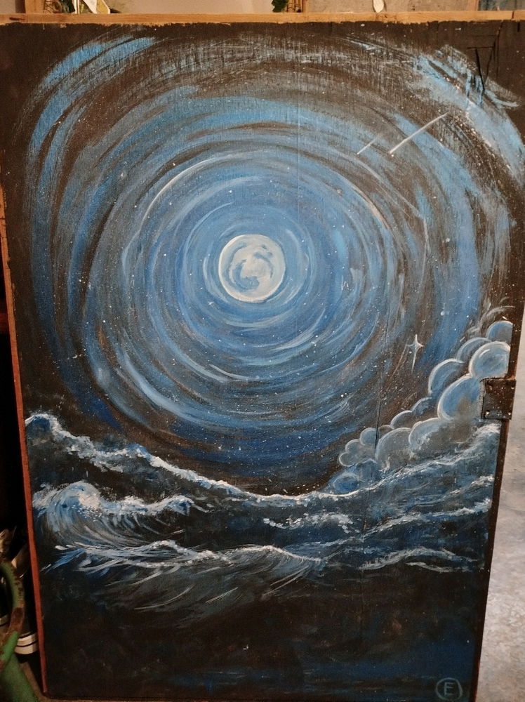 🌊🌑