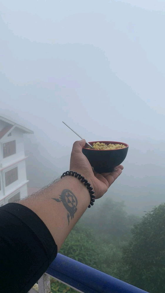 Unhealthy yet soul food.