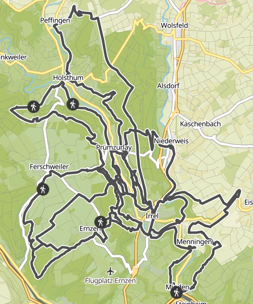 Wandern durch die Teufelsschlucht