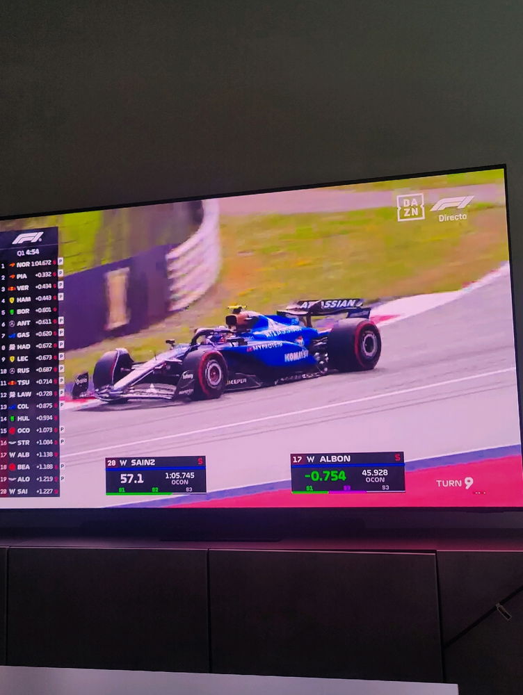 Fin de semana de carrera 🫡🏎️