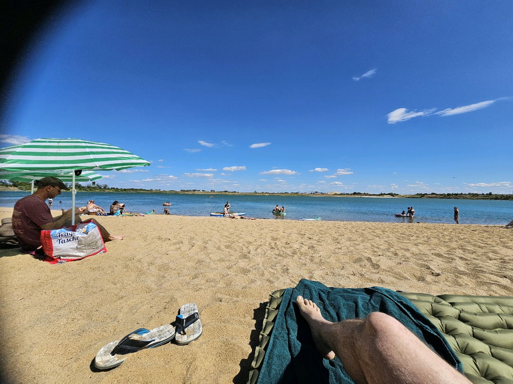 Und was macht ihr bei dem herrlichen Wetter