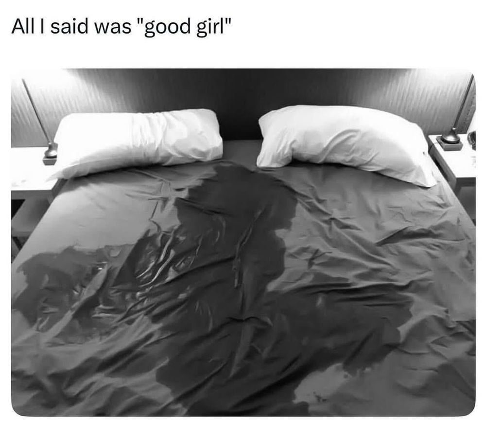 And she was