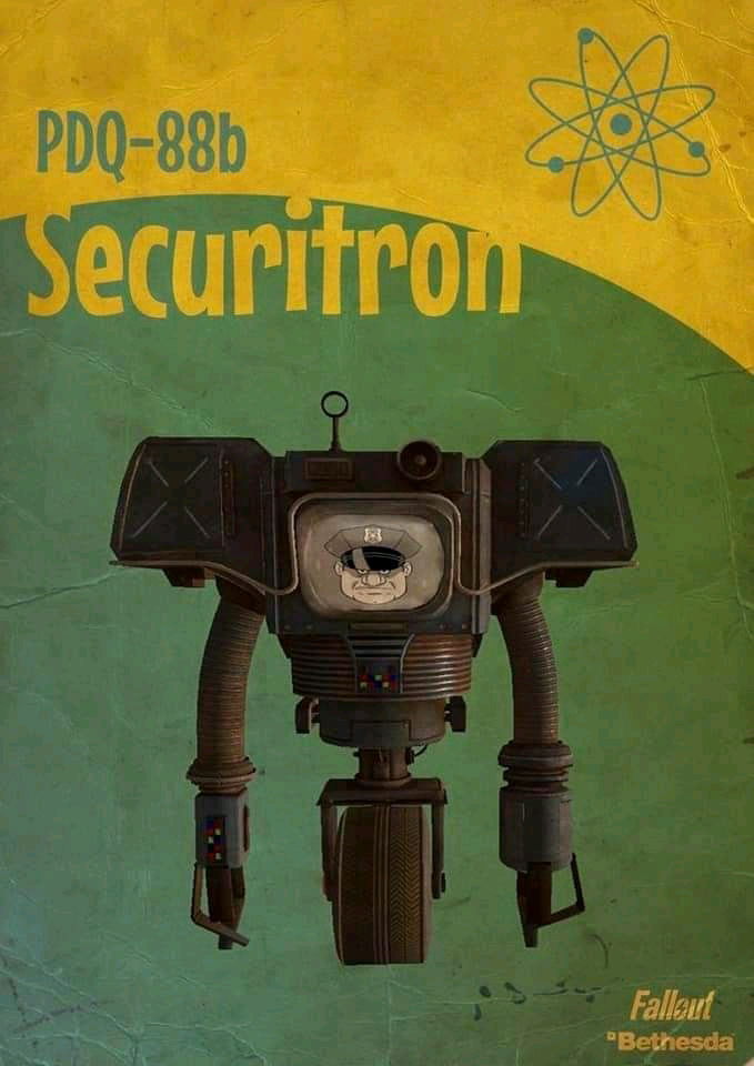 Securitron 📺🎮
