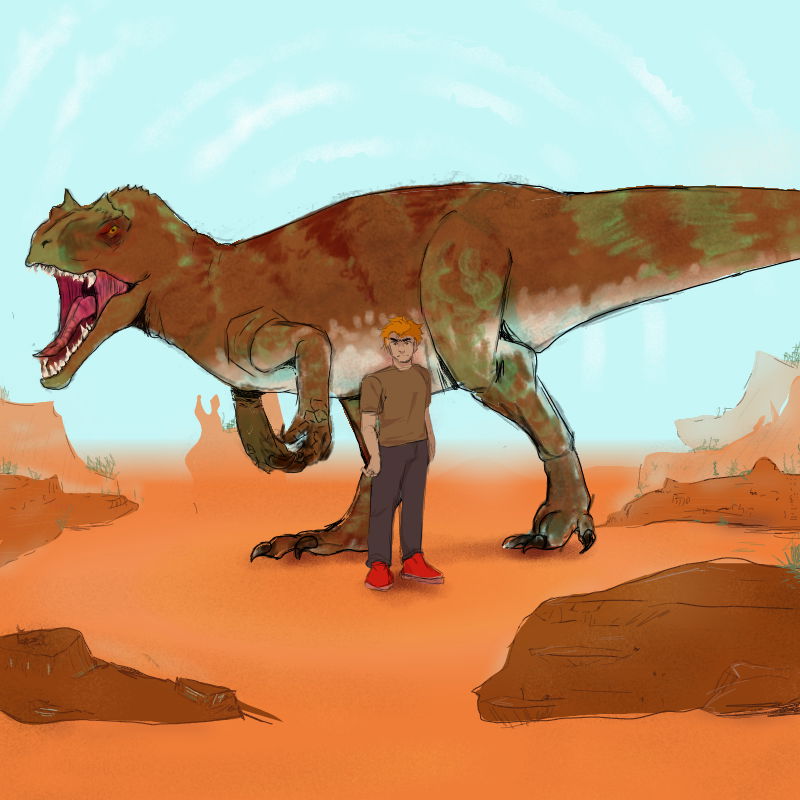 Here’s a drawing I made