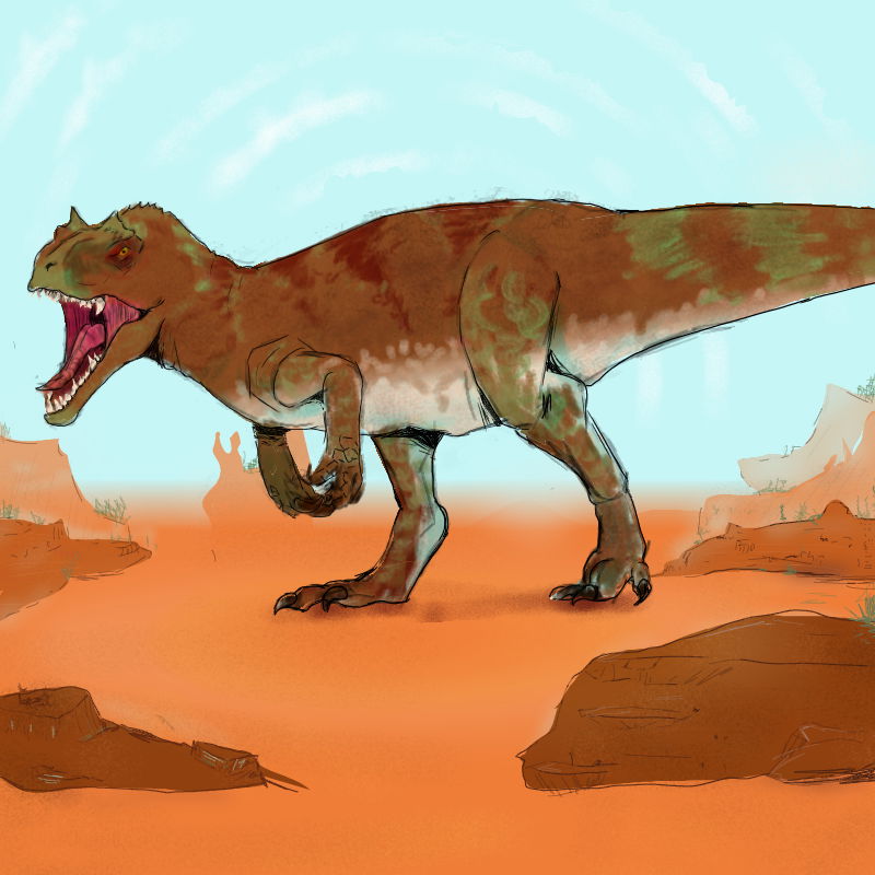 Here’s a drawing I made